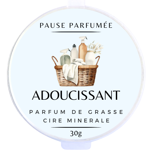 ADOUCISSANT - Fondant Parfumé