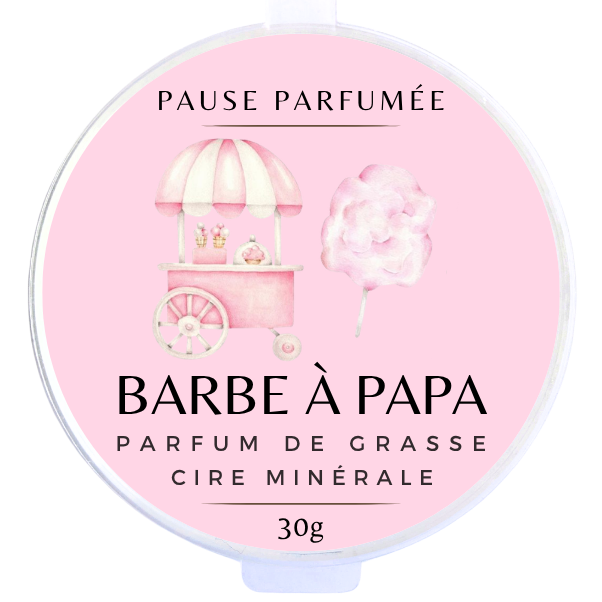 BARBE À PAPA - Fondant Parfumé