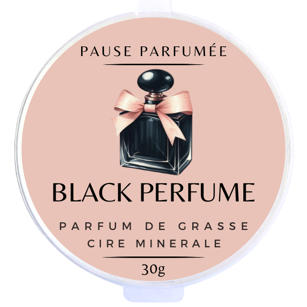 BLACK PERFUME - Fondant Parfumé
