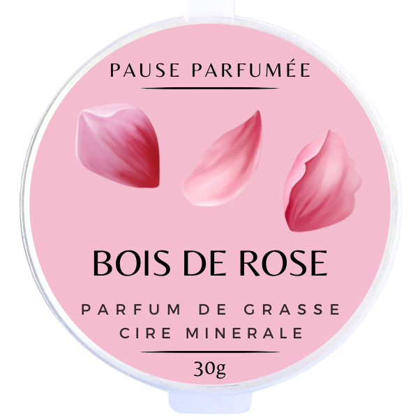 BOIS DE ROSE - Fondant Parfumé