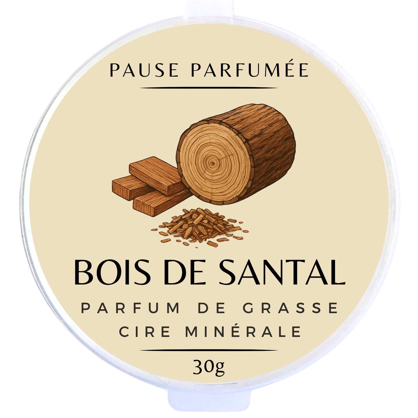 Bois de Santal - Fondant Parfumé