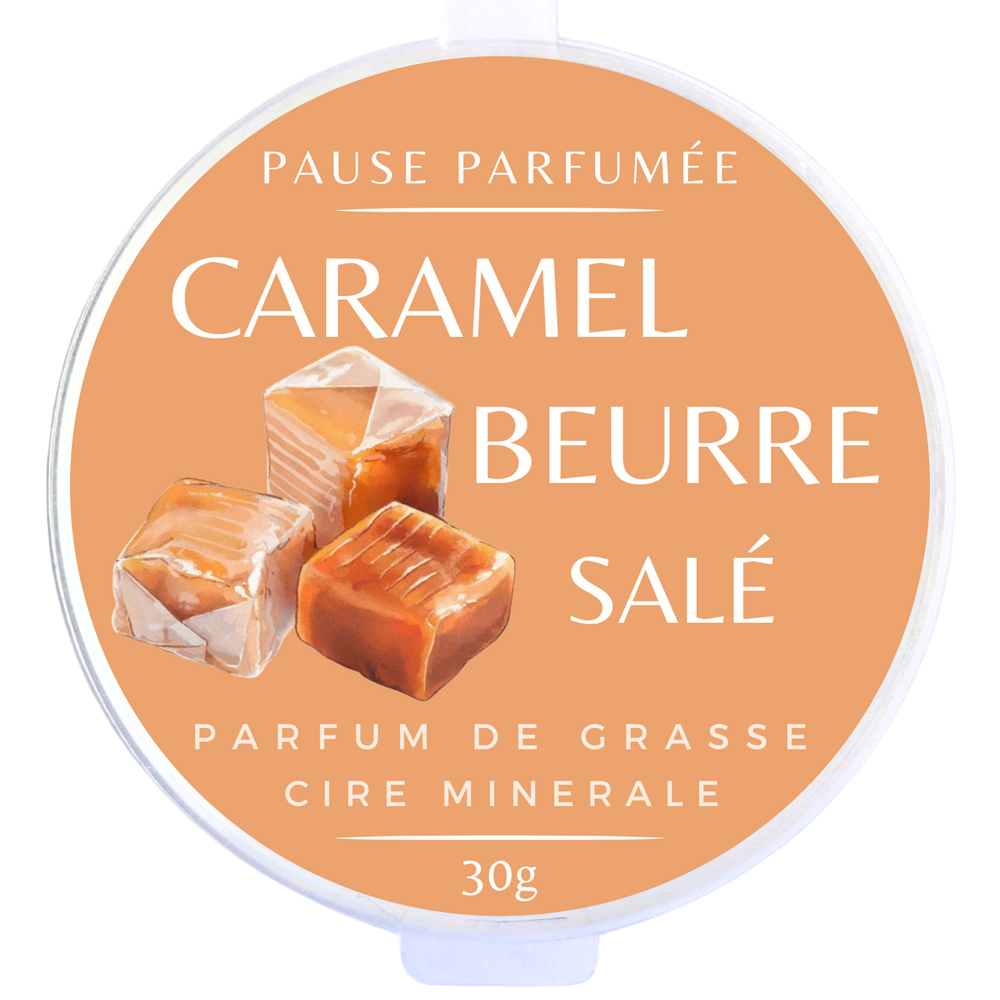 CARAMEL AU BEURRE SALÉ - Fondant Parfumé