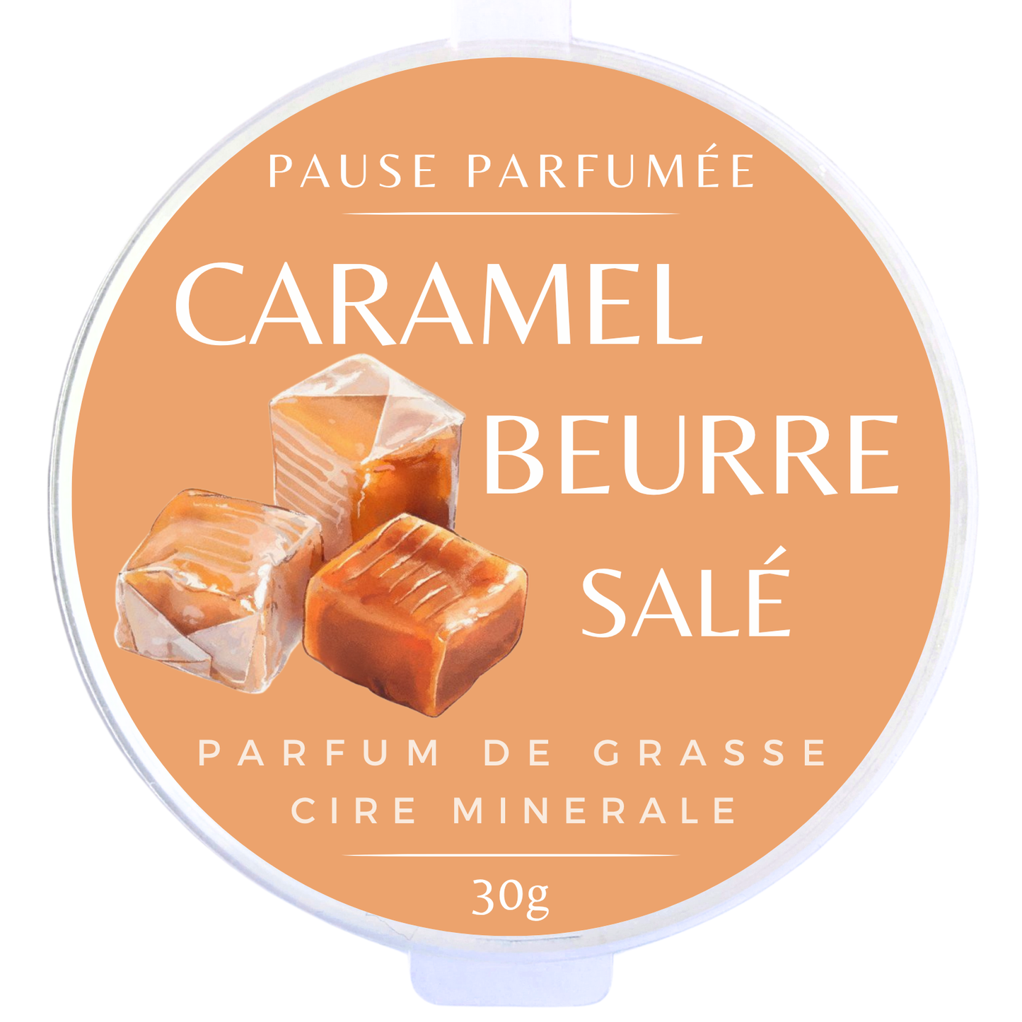 Caramel Beurre Salé - Fondant Parfumé