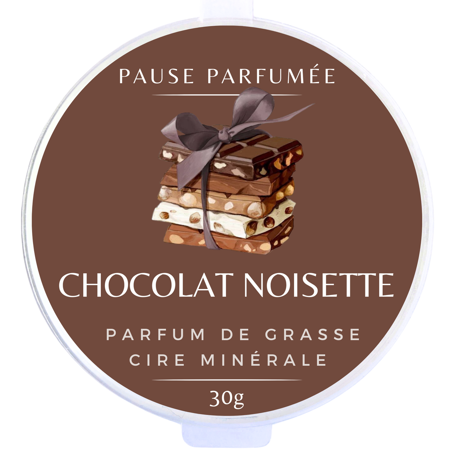 CHOCOLAT-NOISETTE - Fondant Parfumé