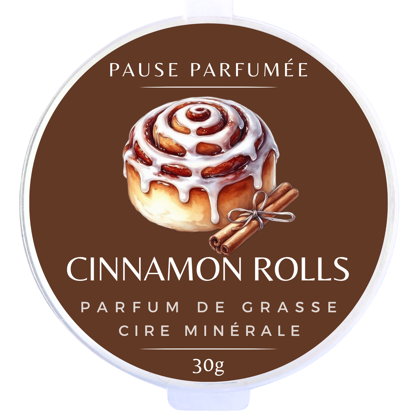 Cinnamon Roll - Fondant Parfumé