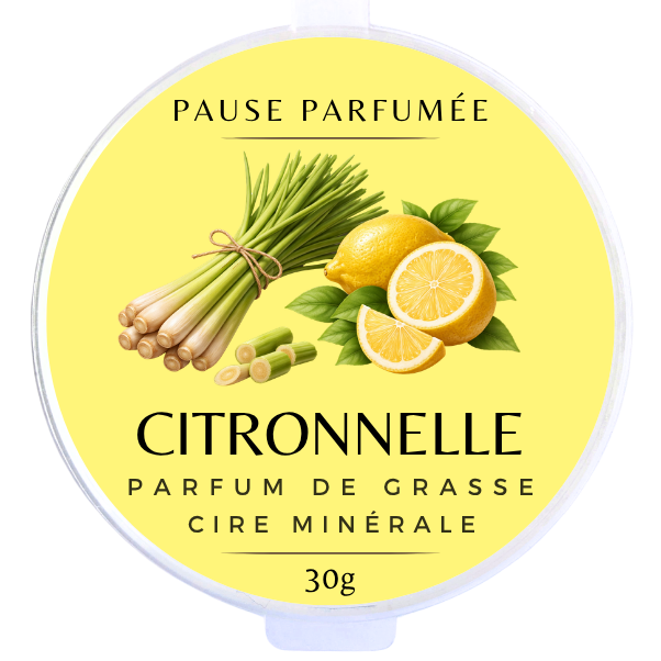 CITRONNELLE - Fondant Parfumé