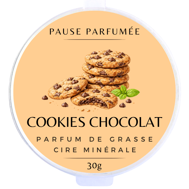 COOKIES CHOCOLAT - Fondant Parfumé