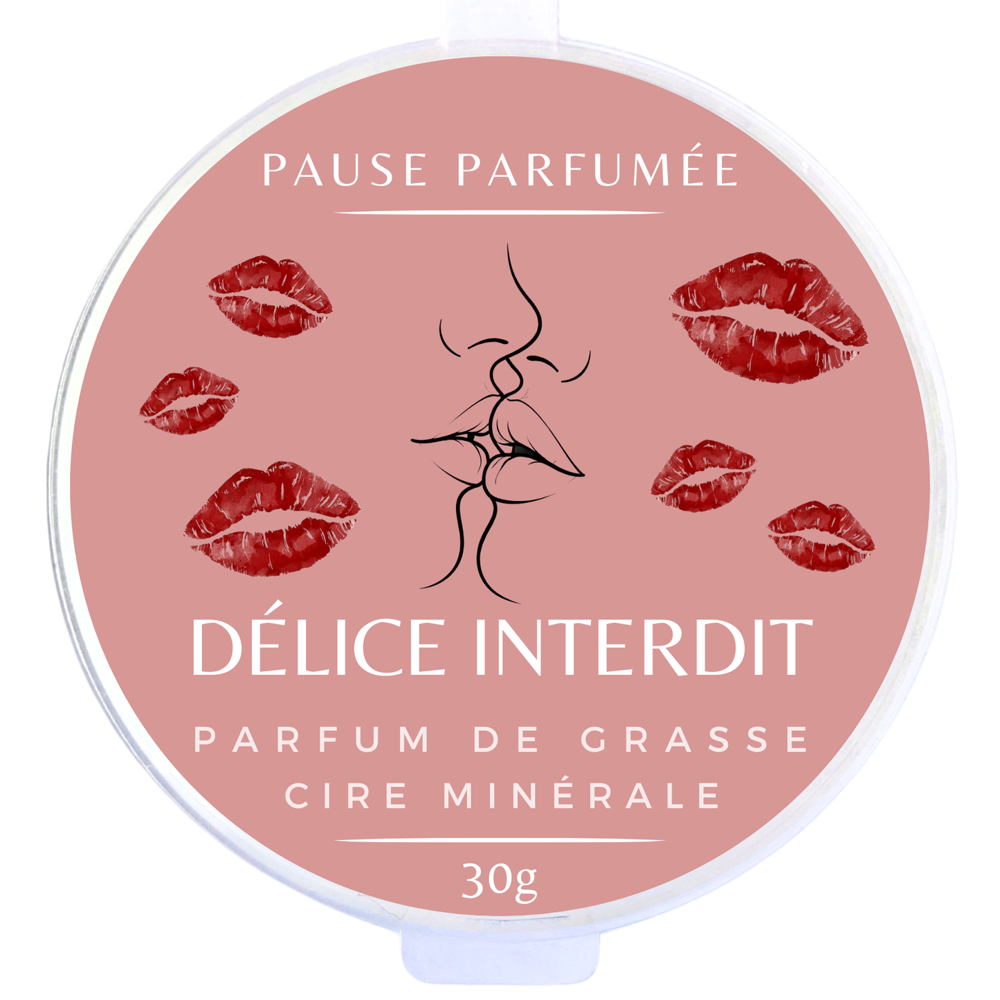 DELICE INTERDIT - Fondant Parfumé