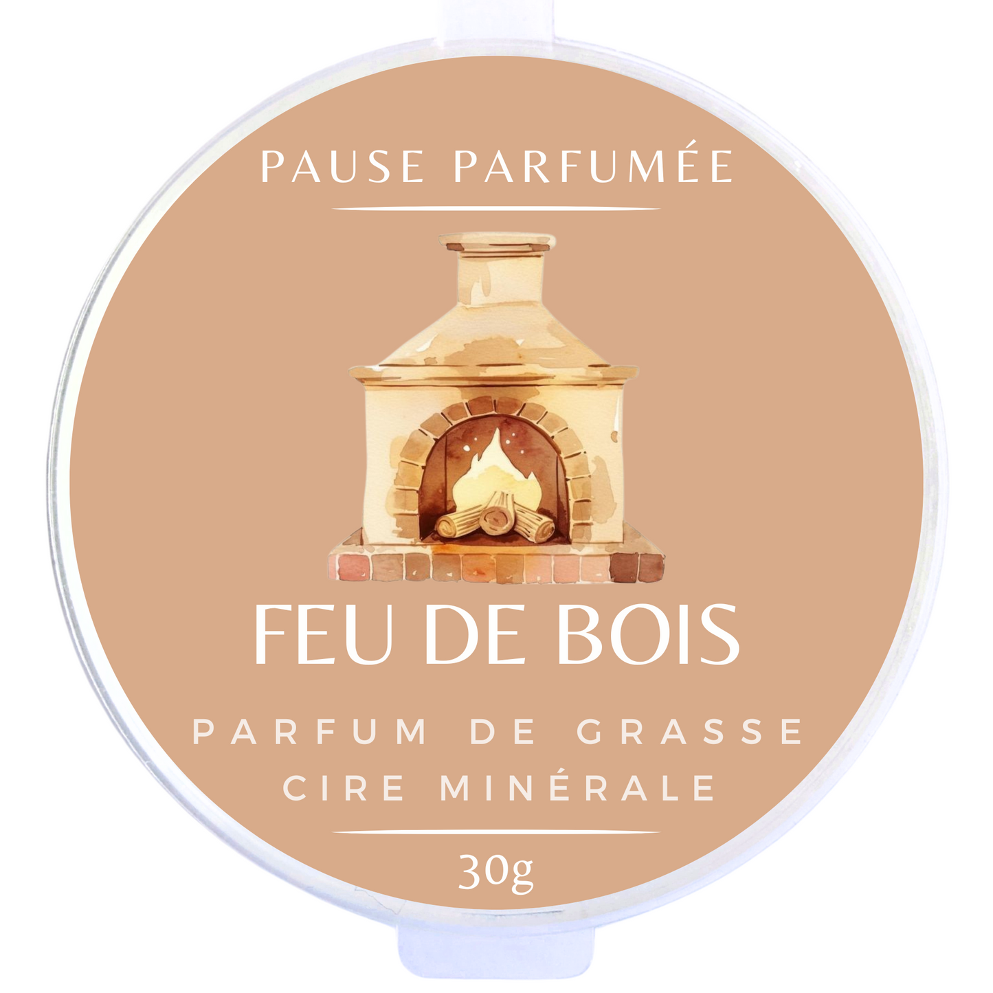 FEU DE BOIS - Fondant Parfumé