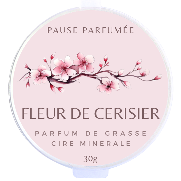 FLEUR DE CERISIER - Fondant Parfumé