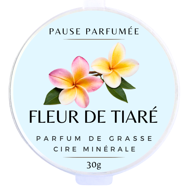 FLEUR DE TIARÉ - Fondant Parfumé