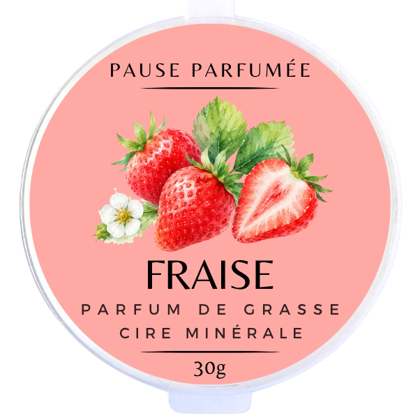 FRAISE - Fondant Parfumé