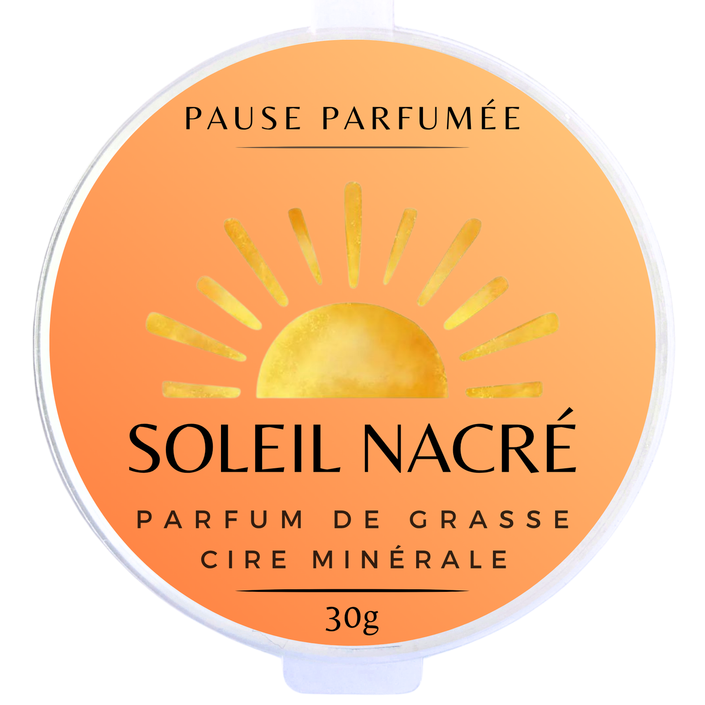 SOLEIL NACRÉ - Fondant Parfumé