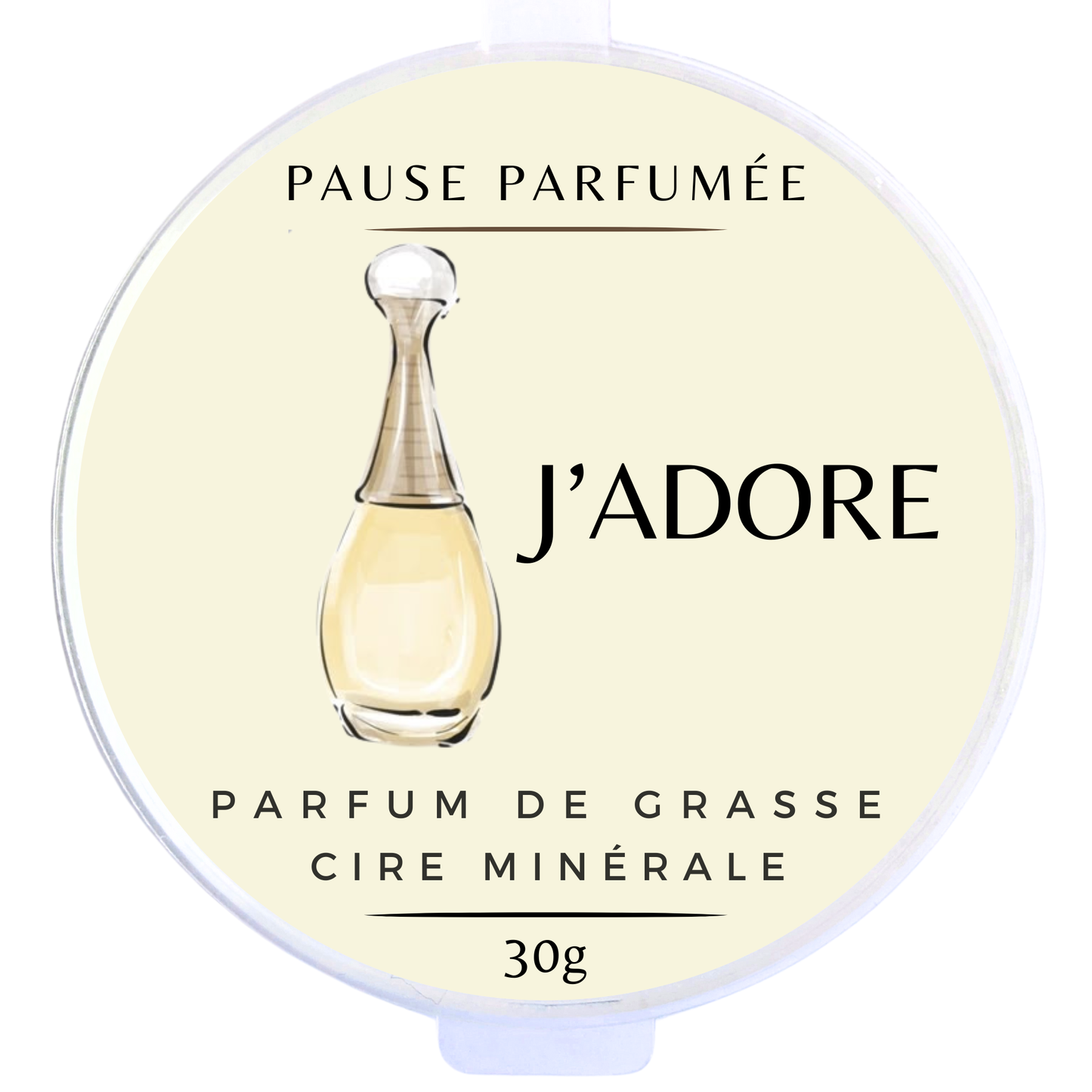 J'ADORE - Fondant Parfumé