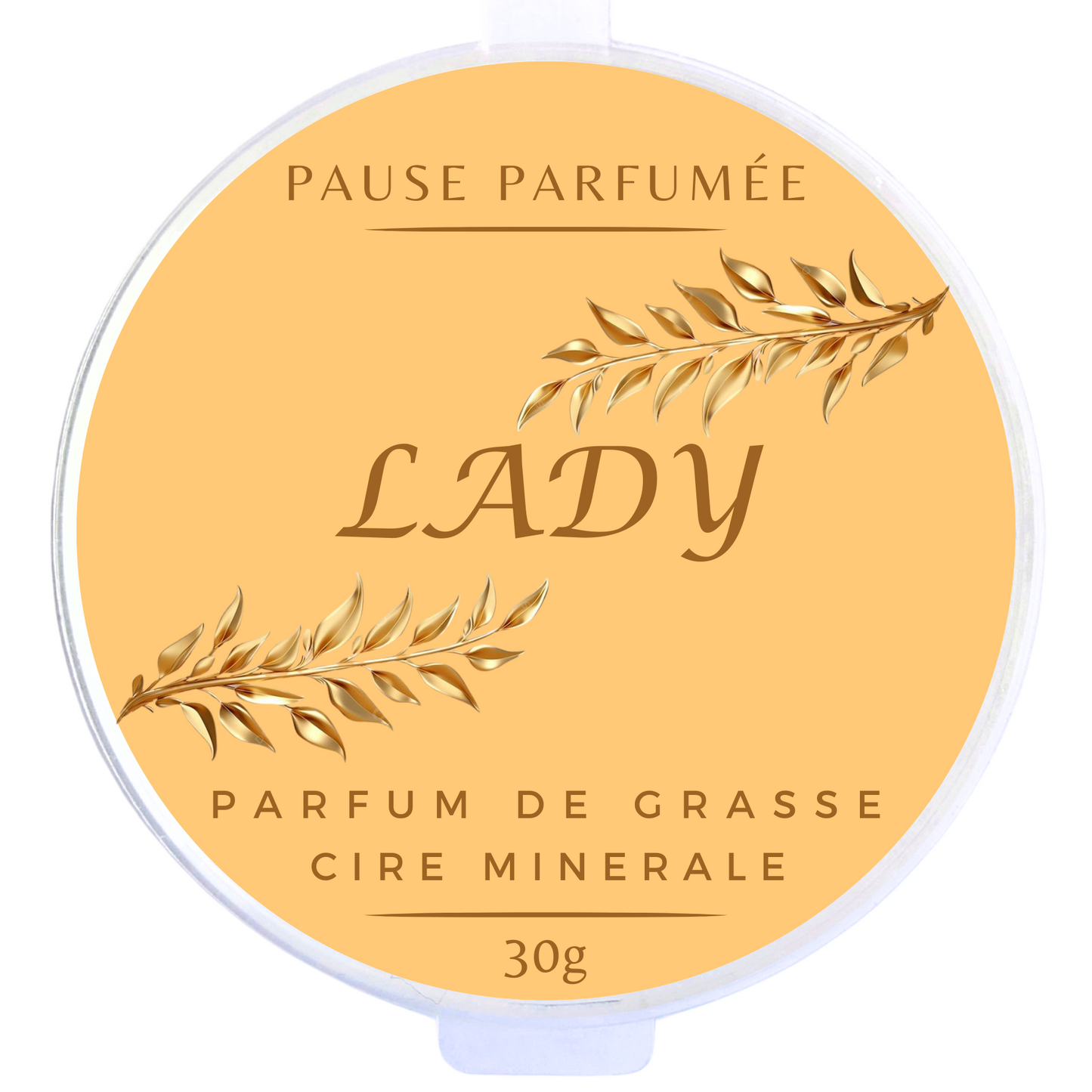 LADY - Fondant Parfumé