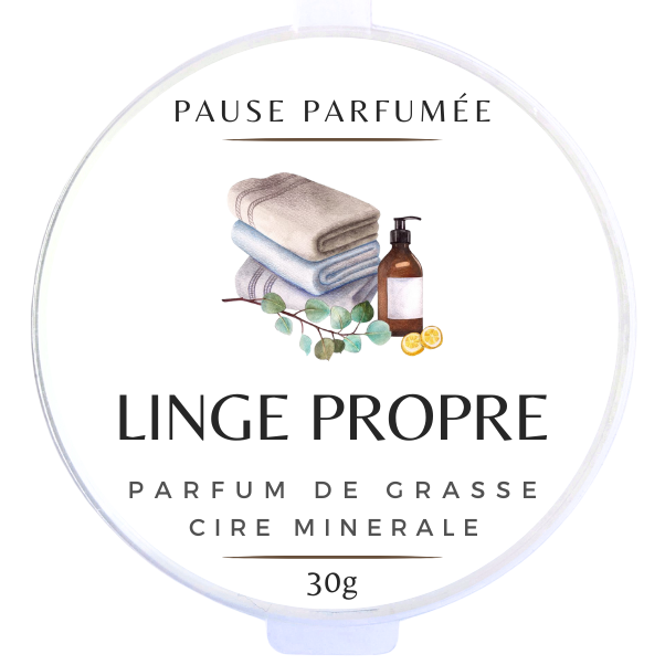LINGE PROPRE - Fondant Parfumé