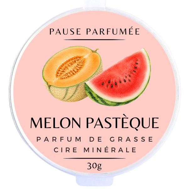 MELON PASTÈQUE - Fondant Parfumé
