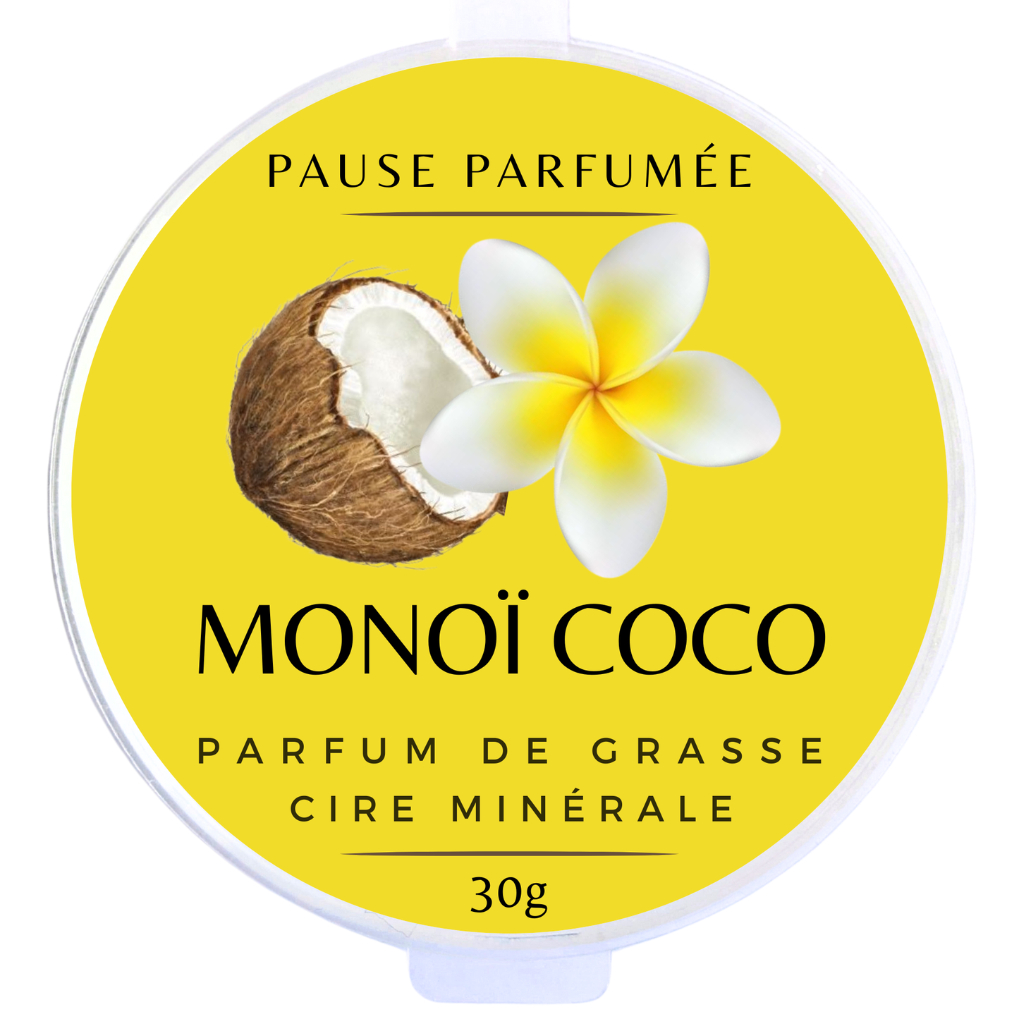 MONOÏ COCO - Fondant Parfumé