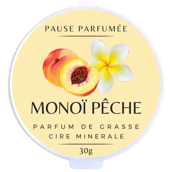MONOÏ PÊCHE - Fondant Parfumé