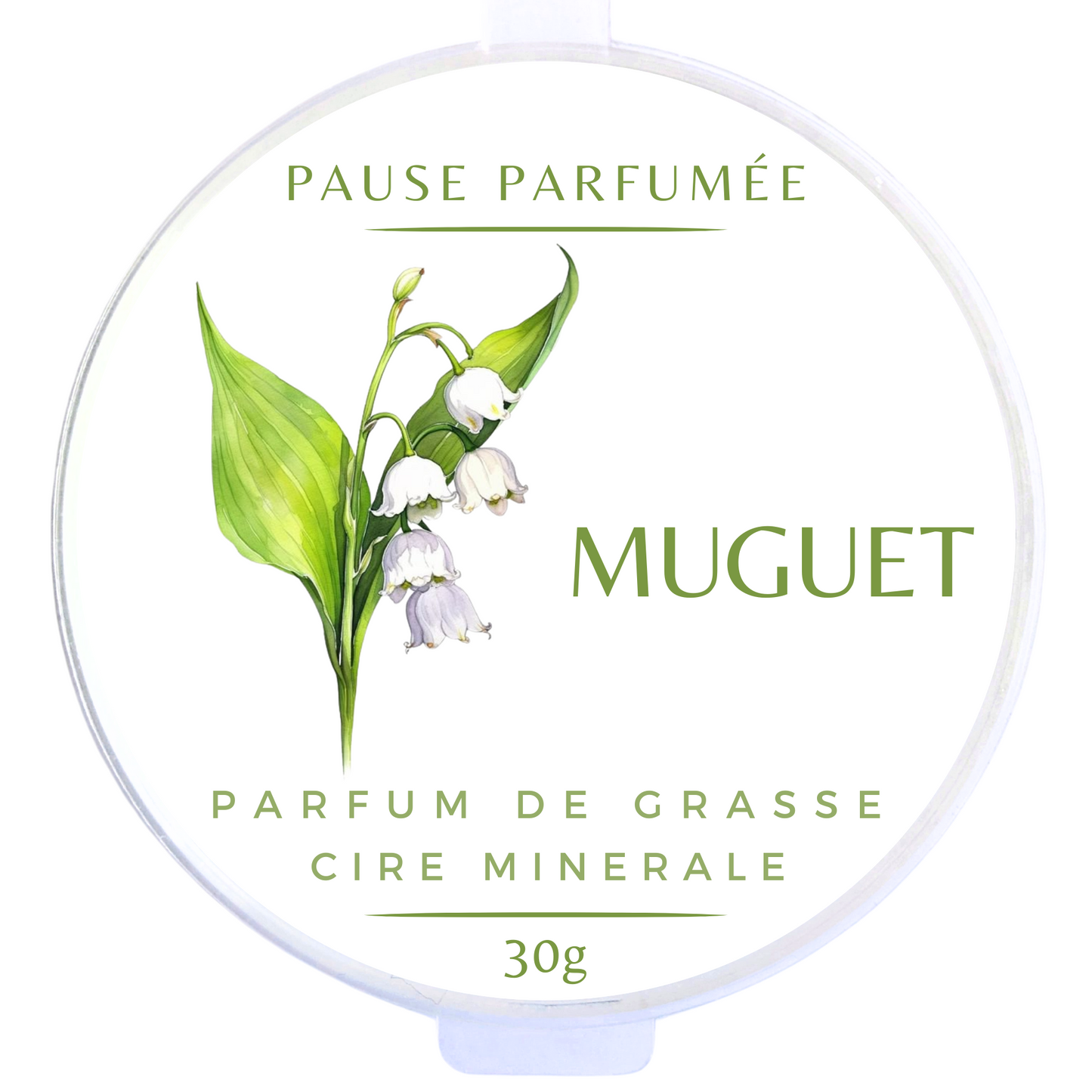 MUGUET - Fondant Parfumé