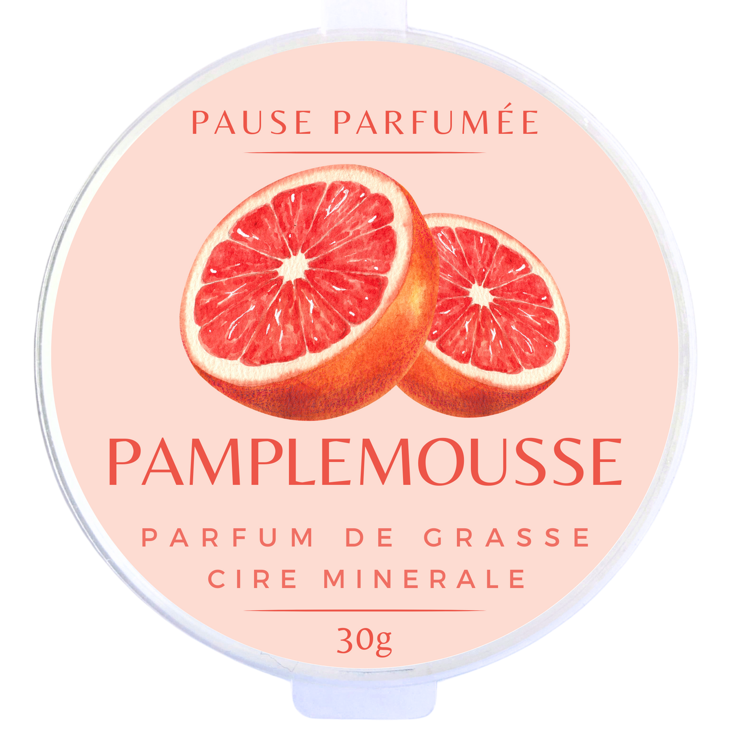 PAMPLEMOUSSE - Fondant Parfumé