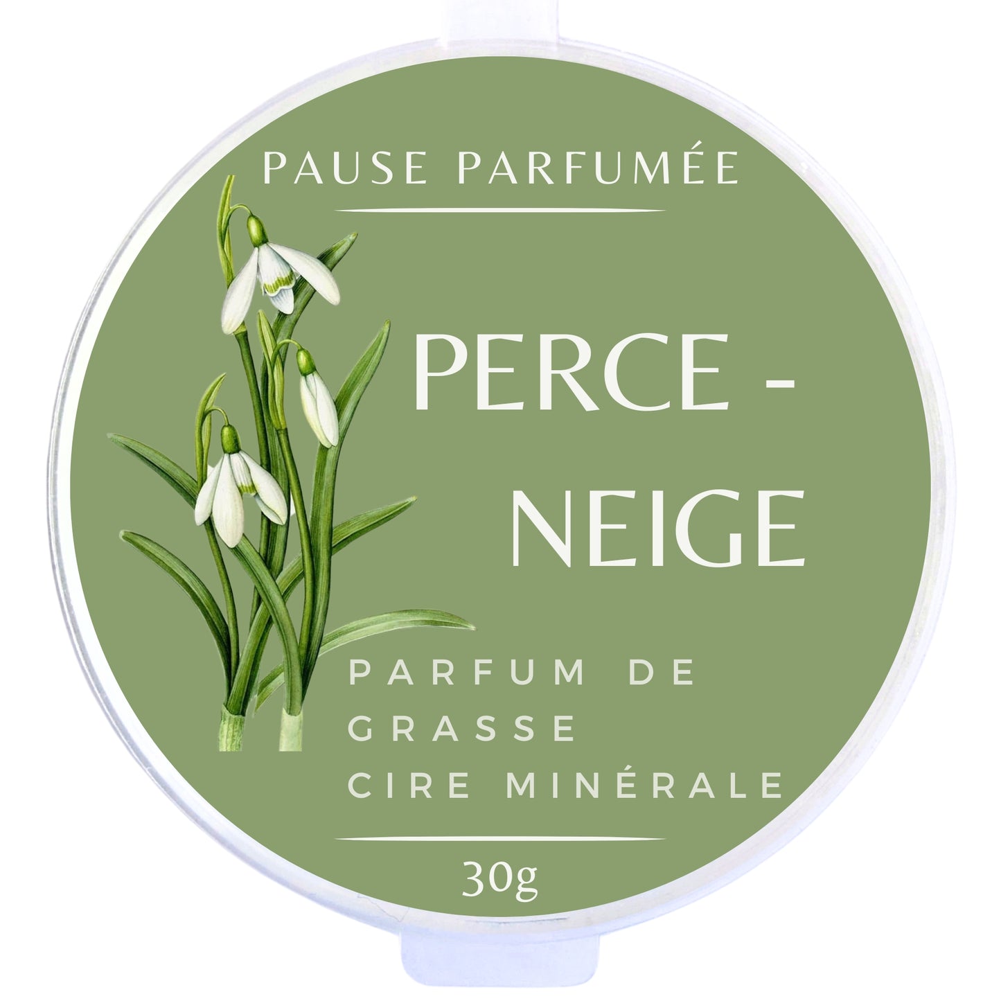 PERCE NEIGE - Fondant Parfumé