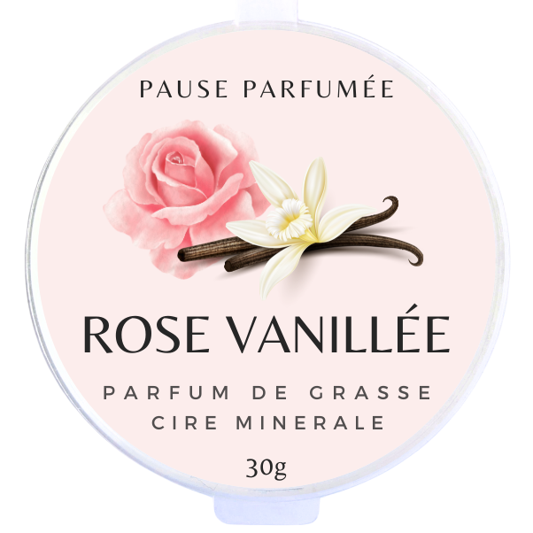 ROSE VANILLÉE - Fondant Parfumé