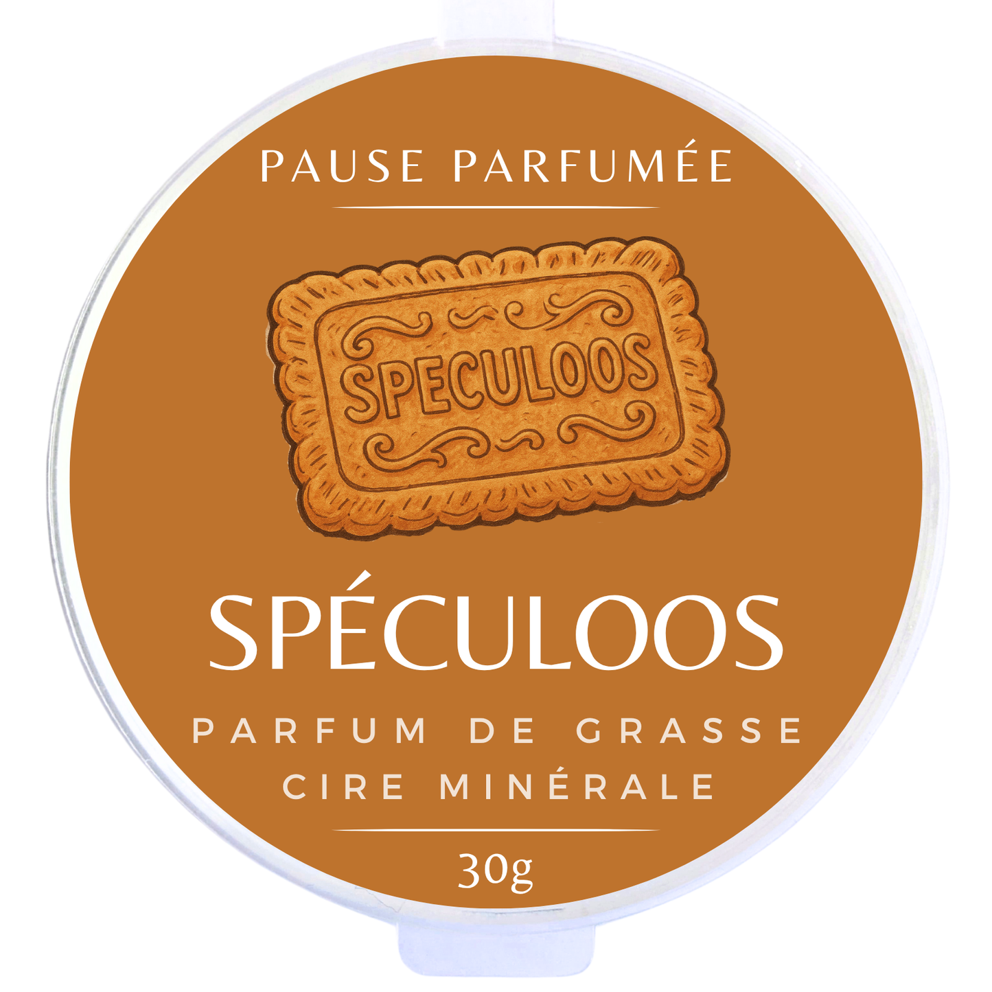 Spéculoos - Fondant Parfumé