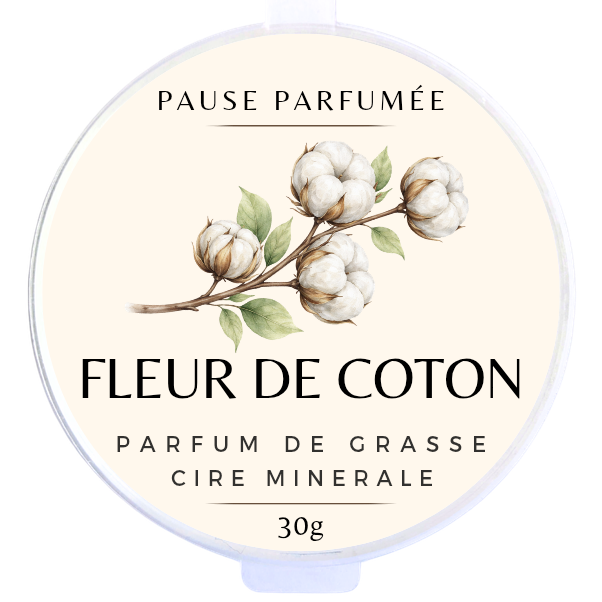 FLEUR DE COTON - Fondant Parfumé