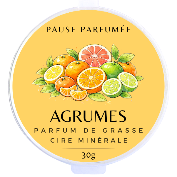 AGRUMES - Fondant Parfumé