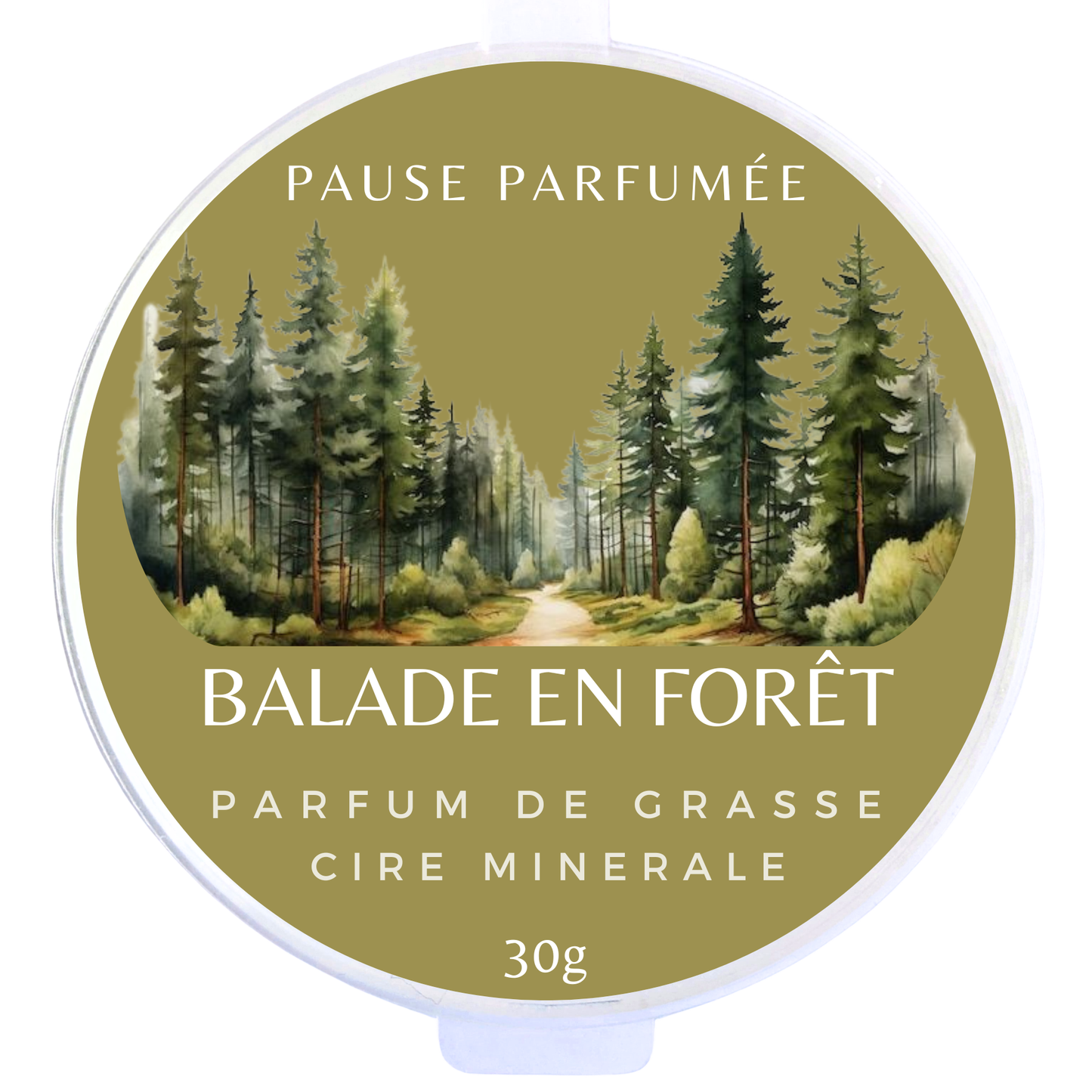 BALADE EN FORÊT - Fondant Parfumé
