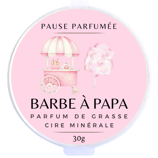 BARBE À PAPA - Fondant Parfumé