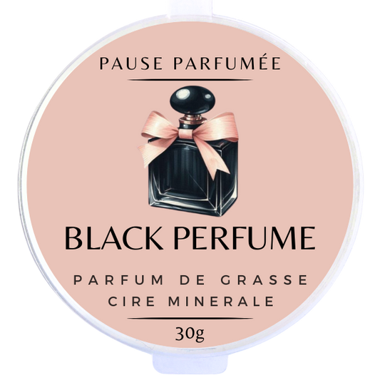 BLACK PERFUME - Fondant Parfumé