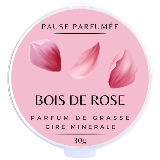 BOIS DE ROSE - Fondant Parfumé