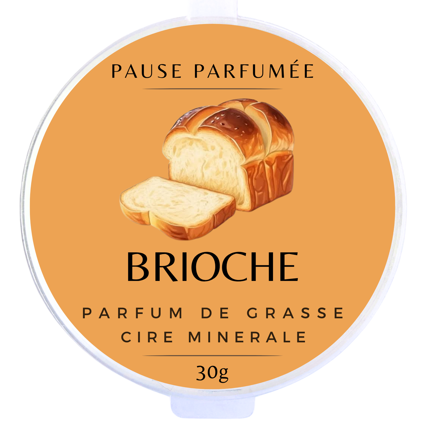 Brioche - Fondant Parfumé