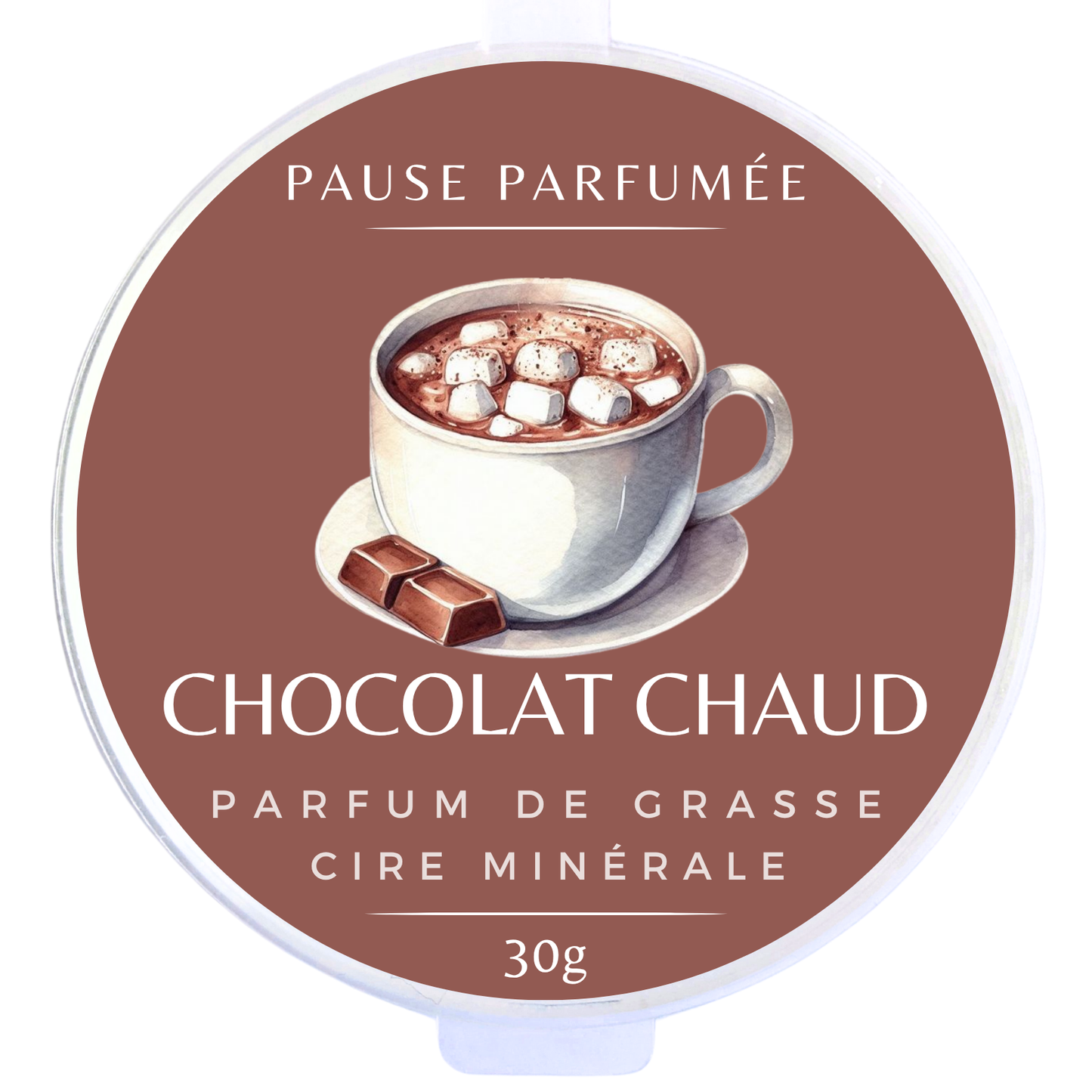 Chocolat Chaud - Fondant Parfumé