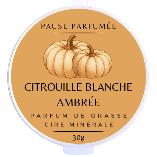 Citrouille Blanche Ambrée - Fondant Parfumé