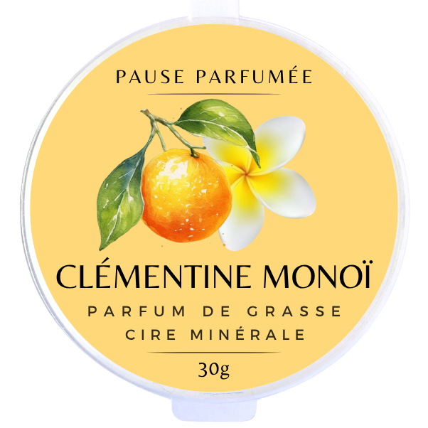 CLÉMENTINE MONOÏ - Fondant Parfumé