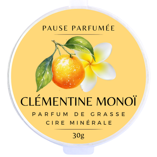 CLÉMENTINE MONOÏ - Fondant Parfumé