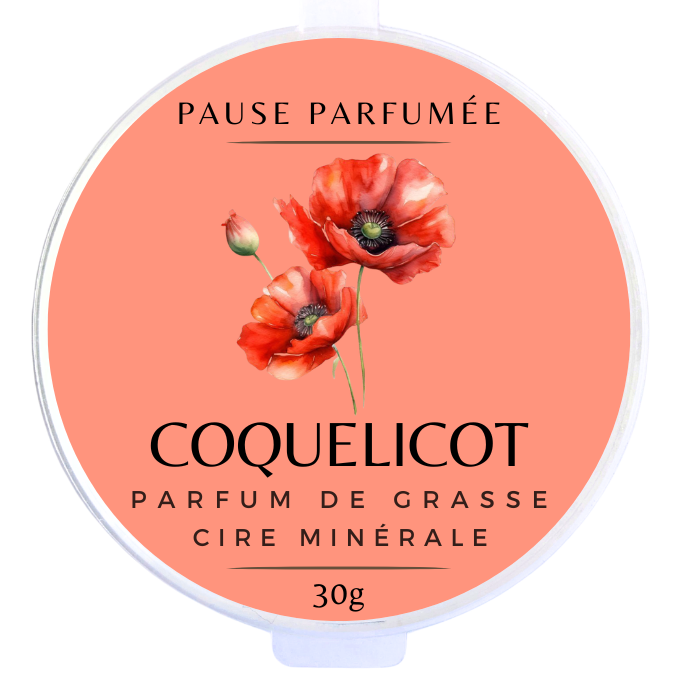 COQUELICOT - Fondant Parfumé
