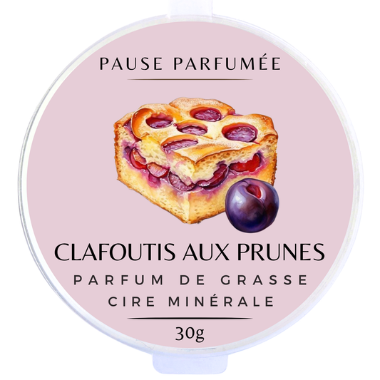 CLAFOUTIS AUX PRUNES - Fondant Parfumé