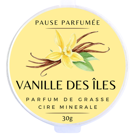 VANILLE DES ÎLES - Fondant Parfumé