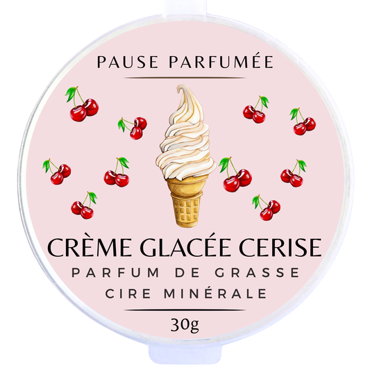 CRÈME GLACÉE CERISE - Fondant Parfumé