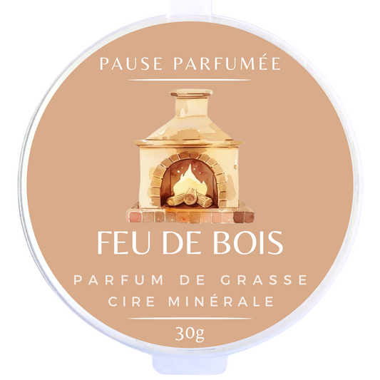 FEU DE BOIS - Fondant Parfumé