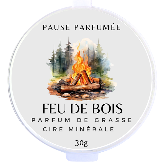 Feu de Bois - Fondant Parfumé