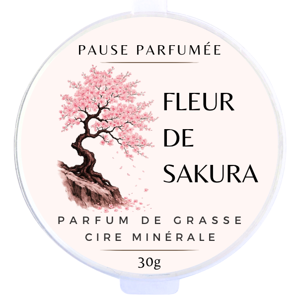 FLEUR DE SAKURA - Fondant Parfumé