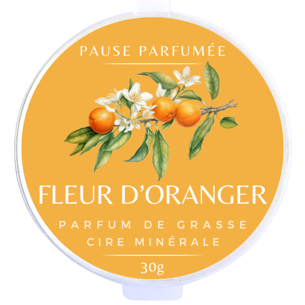 FLEUR D'ORANGER - Fondant Parfumé