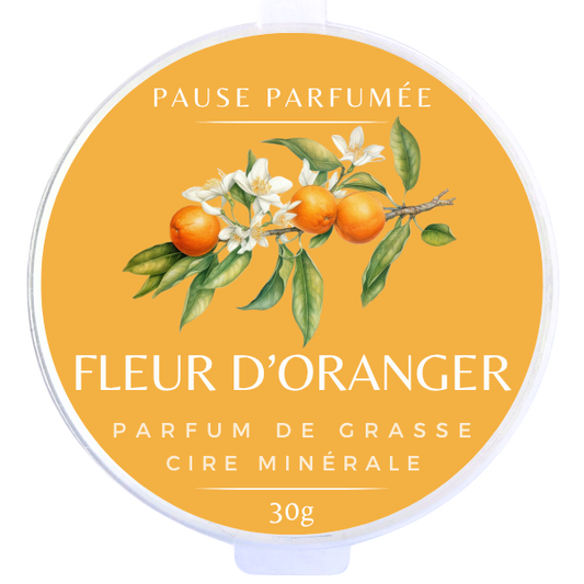 FLEUR D'ORANGER - Fondant Parfumé