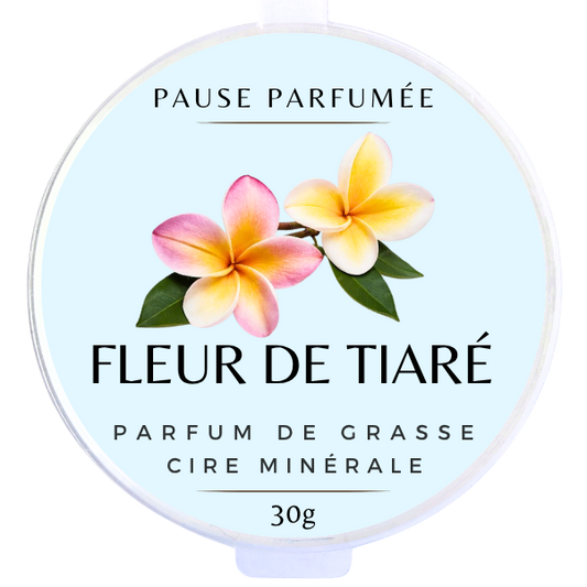 FLEUR DE TIARÉ - Fondant Parfumé