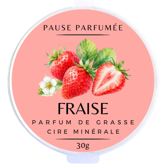 FRAISE - Fondant Parfumé